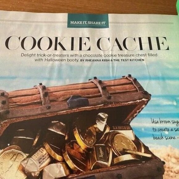 2/$30 Canadian Living Magazine Oct 2014 Vol39 No10 Thanksgiving Dinner Halloween - Picture 4 of 5